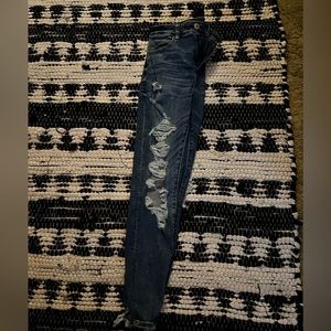 American eagle ripped jeans
